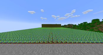 Farm O' Vanilla, Strawberries, and Blueberries