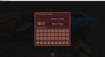 Summoning Table