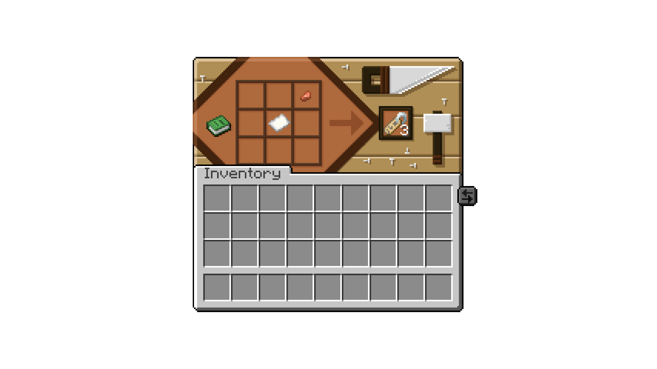 Copper Nugget Crafting