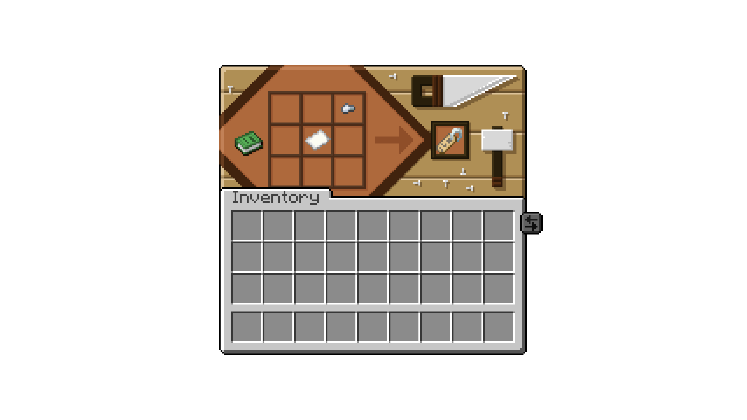 Iron Nugget Crafting