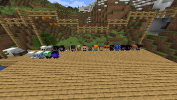 Banana SMP Plushies