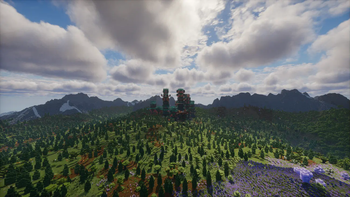 Terrain (Distant Horizons + Photon)