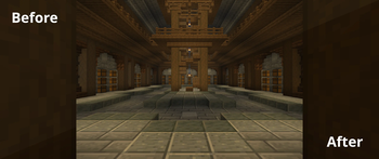 Ingame Example Split Diagonally