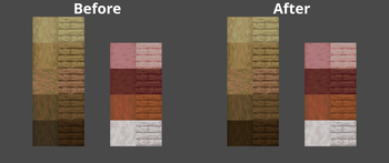 Consistent Dark Oak Color — screenshot 1