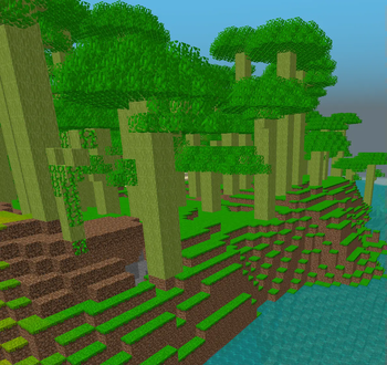 Radiant Rainforest
