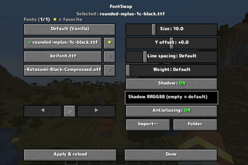 FontSwap Screenshot 3