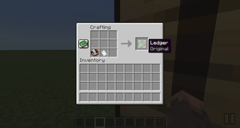 Ledger Recipe