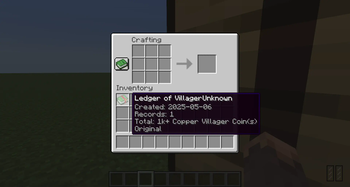 Crafted Ledger