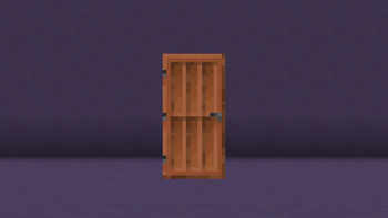 Solid Acacia Door