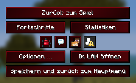 Esc menu - GUI