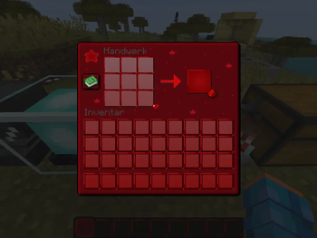 Crafting table - GUI