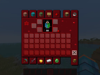 Creative inventory - GUI