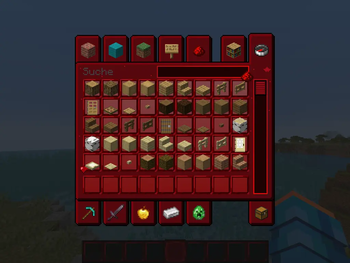 Creative inventory - GUI