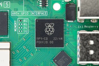 Raspberry Pi 5 Circuitry