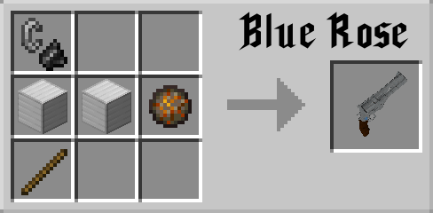 Blue Rose Recipe