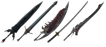 Melee Weapons