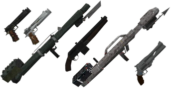 Ranged Weapons