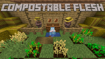 Compostable flesh