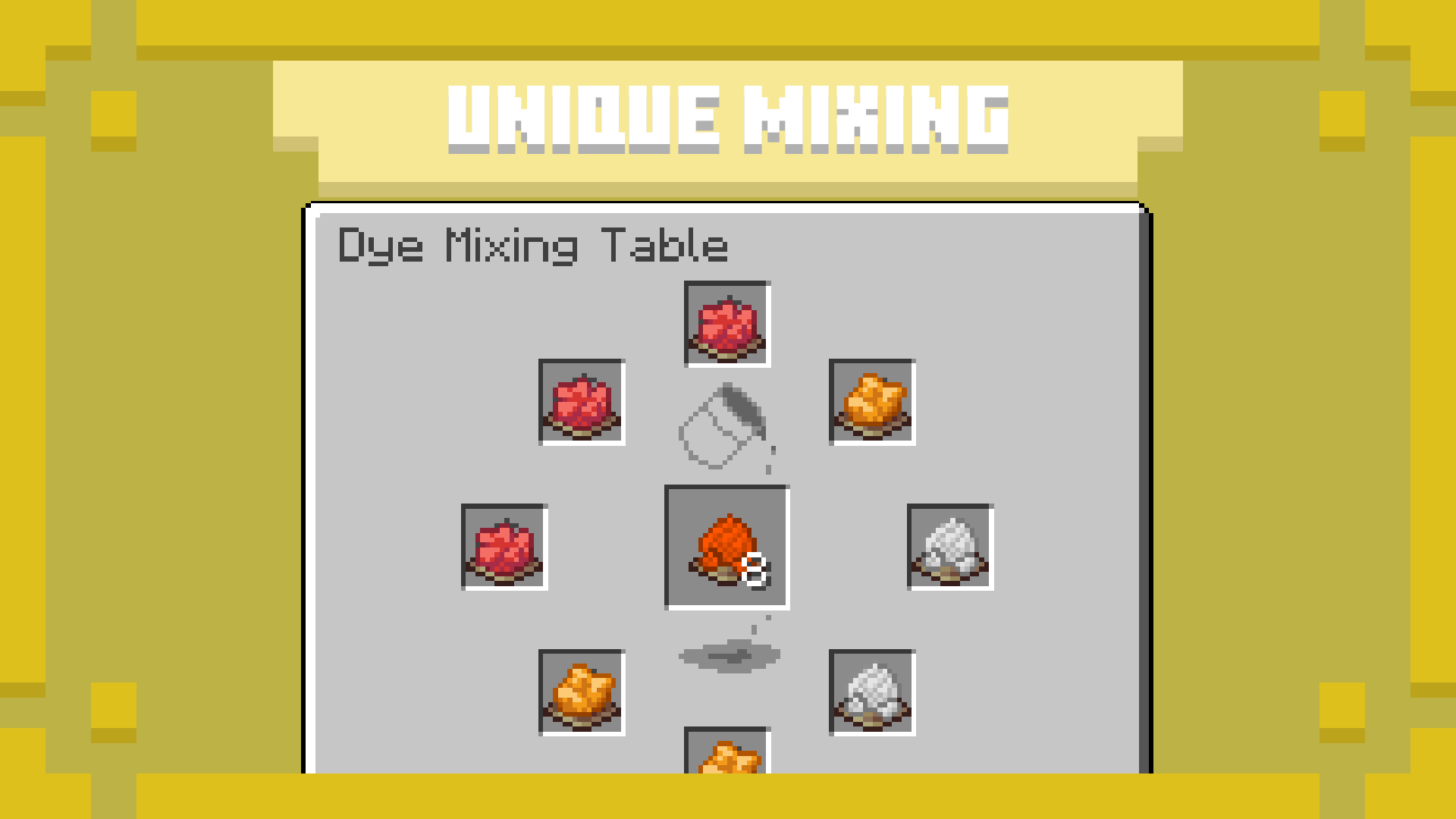 Unique Mixing