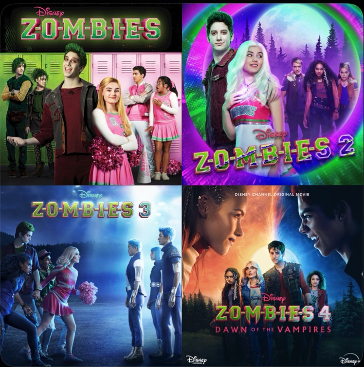 Disney Zombies