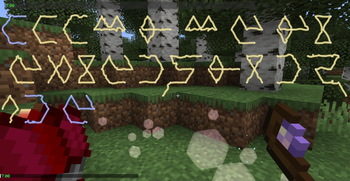 Delimited continuations with Arke's Gambit