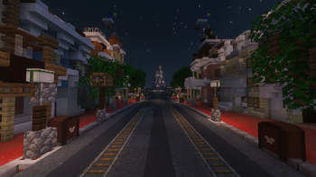 Magic Kingdom Main Street