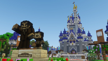 Partners Statue