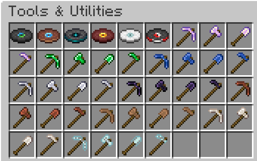 Tools and Utils Items