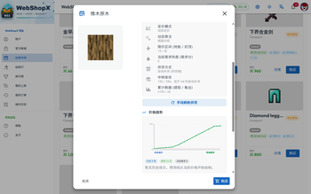 WebShopX screenshot