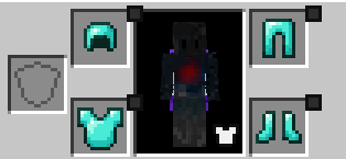 All armor hidden (creative)