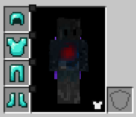 All armor hidden (survival)