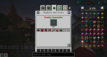 Mob Drops Recipe preview