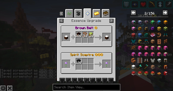 Essence Recipe preview