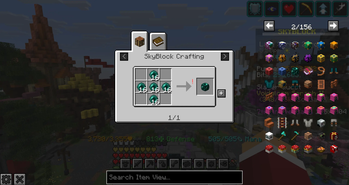 Crafting Recipe
