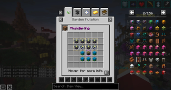 Mutation Recipe preview