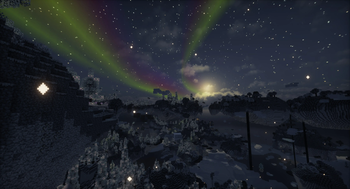 Auroras in the Aether