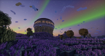 Auroras in the Aether