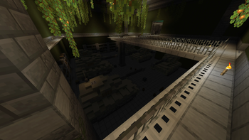 Explore mighty bunkers!
