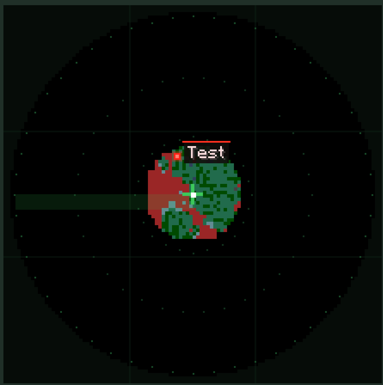 Station İn Earthquake Radar