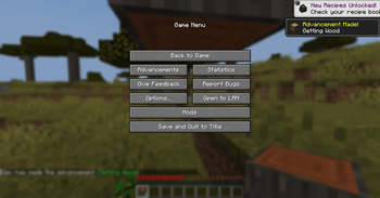 Getting Wood