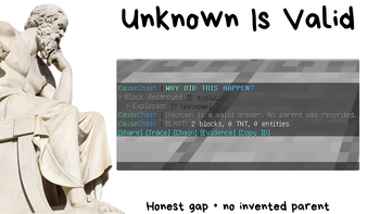 Unknown Is Valid