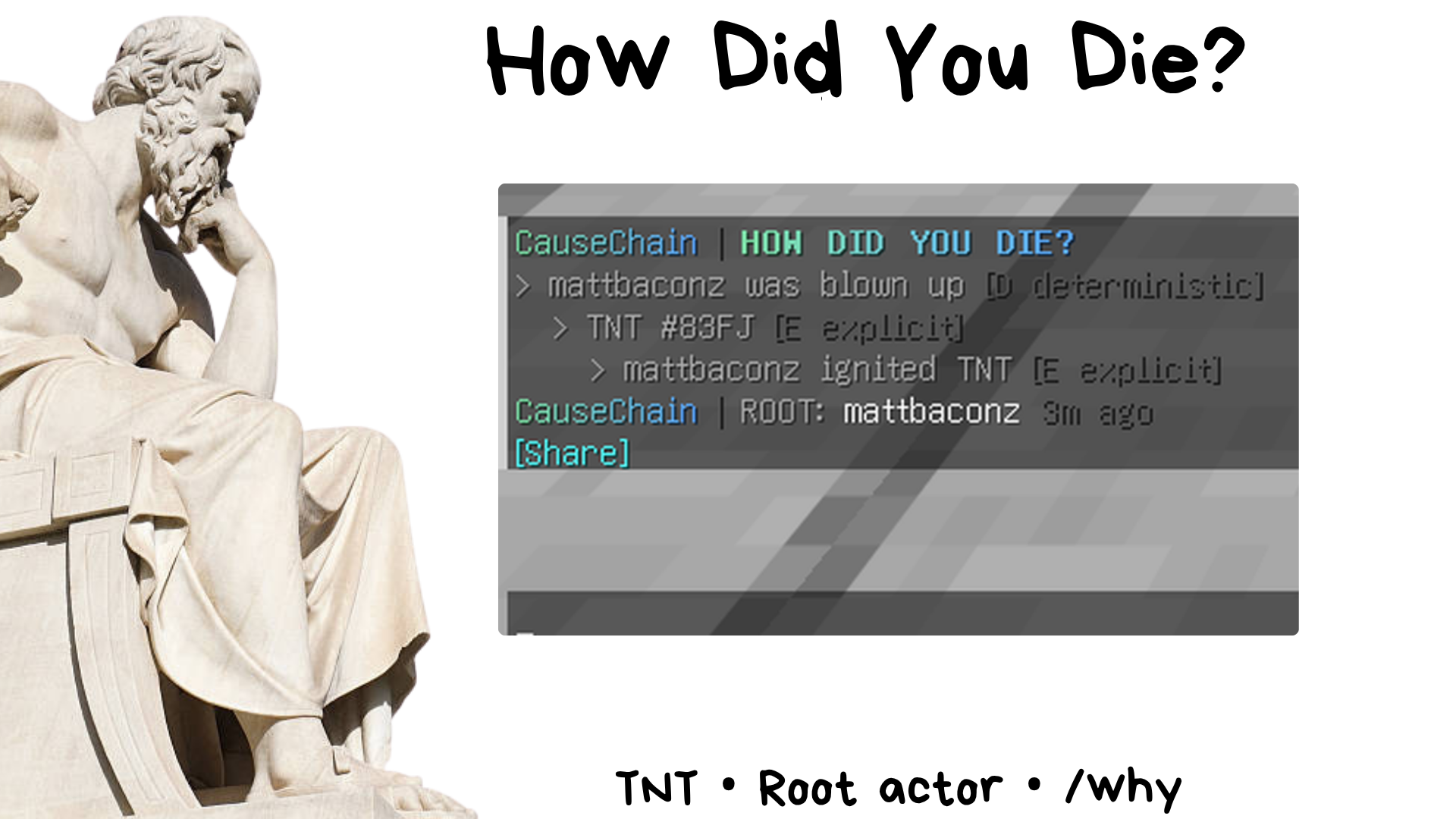 How Did You Die?