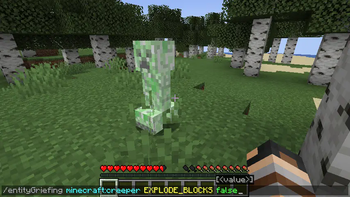 Exploding Creeper