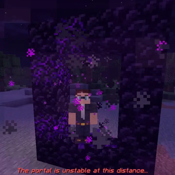breaking the portal