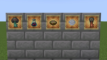 Every item on screen is animated
