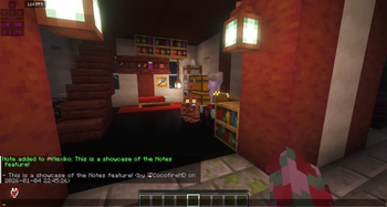 Showcase of /note(s)