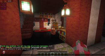 Showcase of the Spy command