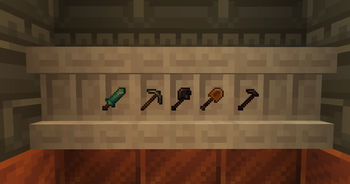 Various Material Tools