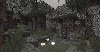 Pale Garden (Daytime)
