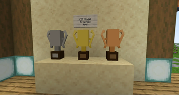 Displayable Trophies